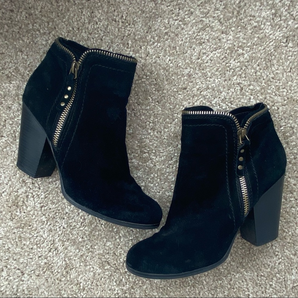 Black booties